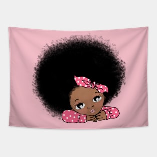 Cutest baby girl ever Tapestry