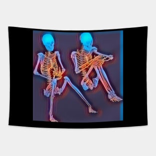 Gossiping skeletons Tapestry