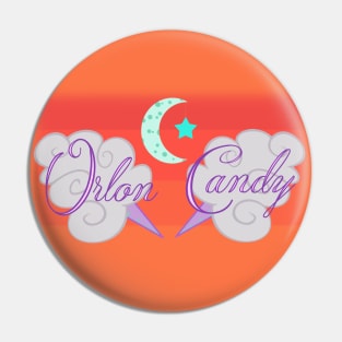 Orlon Candy Pin