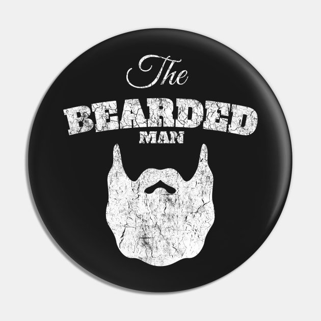 The Beard Man Pin by vladocar