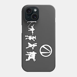 Borderland shadow Phone Case