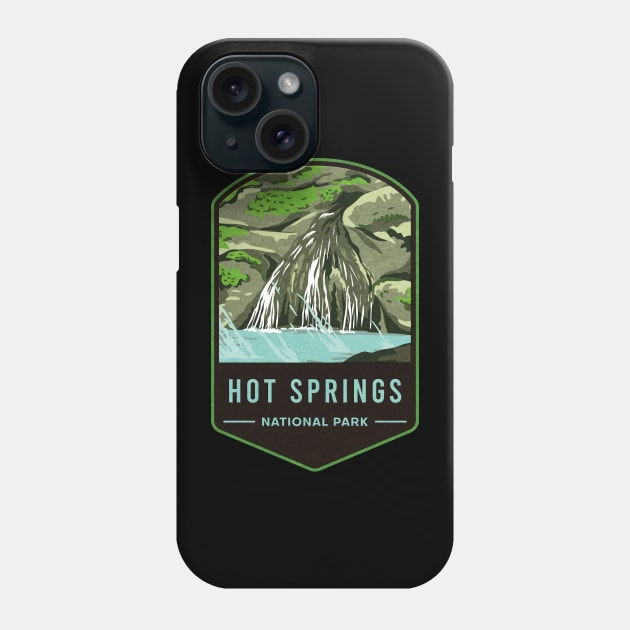 Hot Springs National Park Phone Case by JordanHolmes