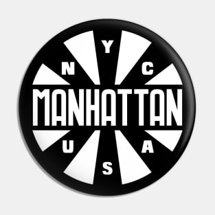 Manhattan Pin