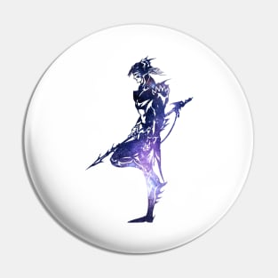 FF4 Kain Galaxy Pin