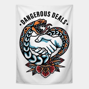 dangerous deals Tapestry