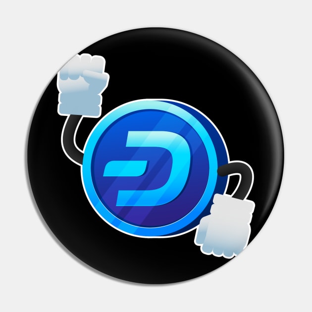 Dash Digital Cash - Dashy Jump Pin by dash