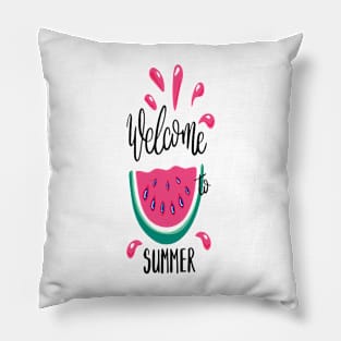 welcome summer Pillow