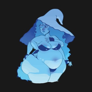 Curvy Snow Witch T-Shirt