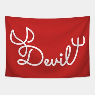 TXT "Devil" Tapestry