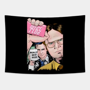 Office Club Tapestry