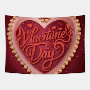 Valentines day Tapestry
