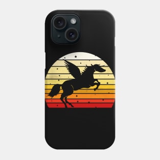 Unicorn with Wings Phone Case