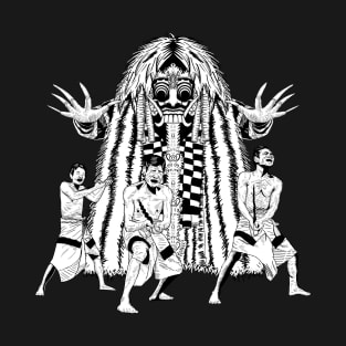 Balinese dance culture T-Shirt