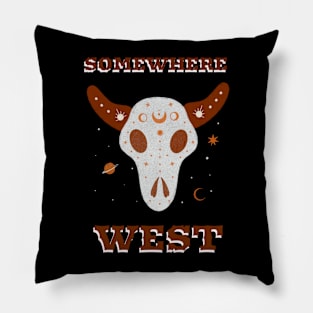 Somewhere West Pillow