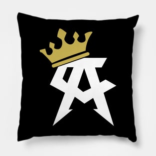 Canelo Gold Crown Pocket Pillow