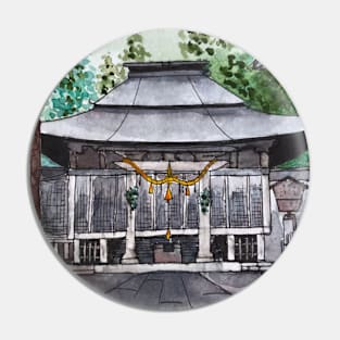 Hie Shrine Takayama Pin