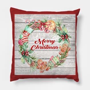 Winter wonderland B Pillow