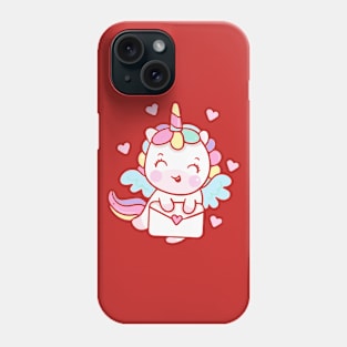 Cute Unicorn Love Letter Phone Case