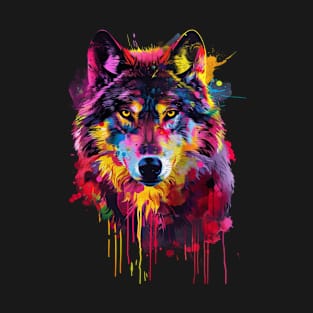 Wolf Proud Predators T-Shirt