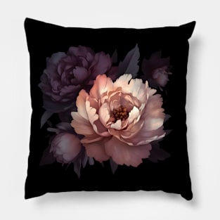 Enchanted Wildflower Meadow of Serenity Pillow