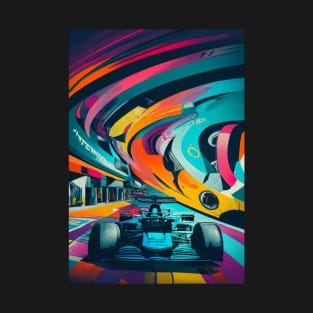 Formula One Car T-Shirt