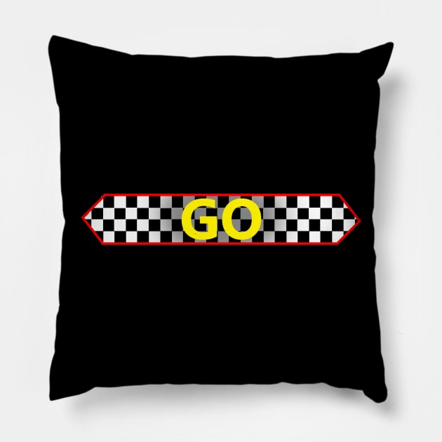 GO Pillow by Mqed