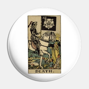 Tarot Card - Death Pin