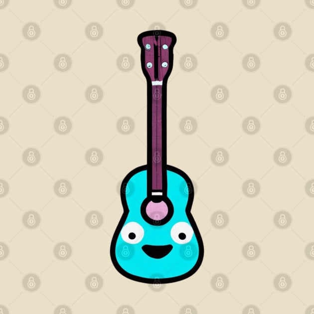 Guitar by NomiCrafts