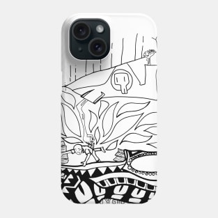 Dead like mictlan ecopop Phone Case