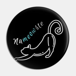 Nameowste Pin