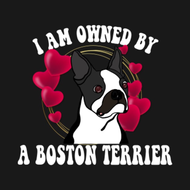 I am owned by a Boston Terrier by Kardio