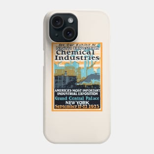 1923 Chemical Industry Exposition Phone Case