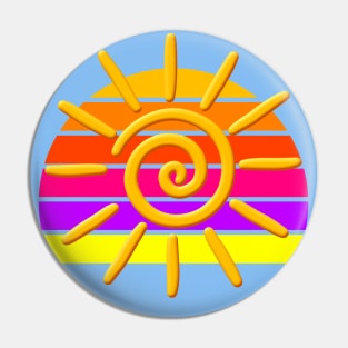 Sunny Day Pin