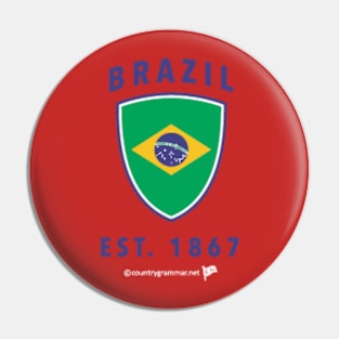 Brazil Magnus Pin