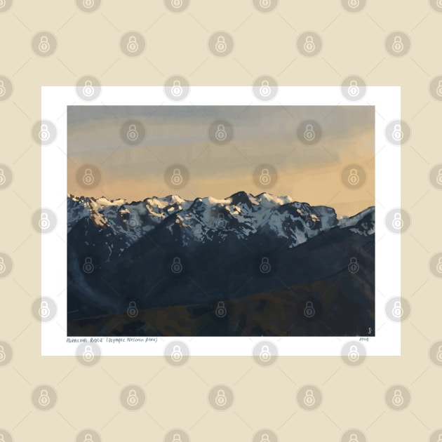 Hurricane Ridge (Port Angeles, WA) by sydneybrookeart