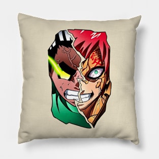 rock lee and gaara Pillow