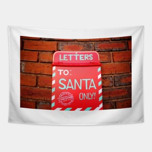 Magical Letters To Santa Tapestry