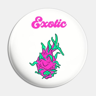 Exotic Dragon Fruit Pin