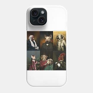 Farm Animal Characters Phone Case