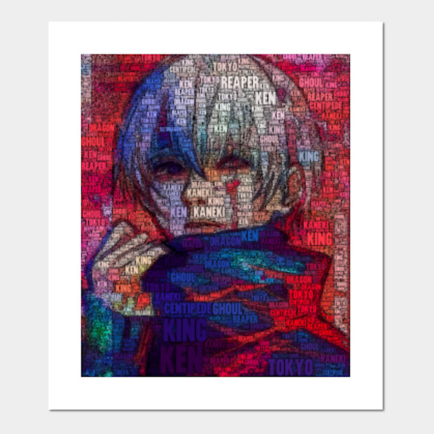 Ken Kaneki Tokyo Ghoul Tokyo Ghoul Posters And Art Prints Teepublic Uk