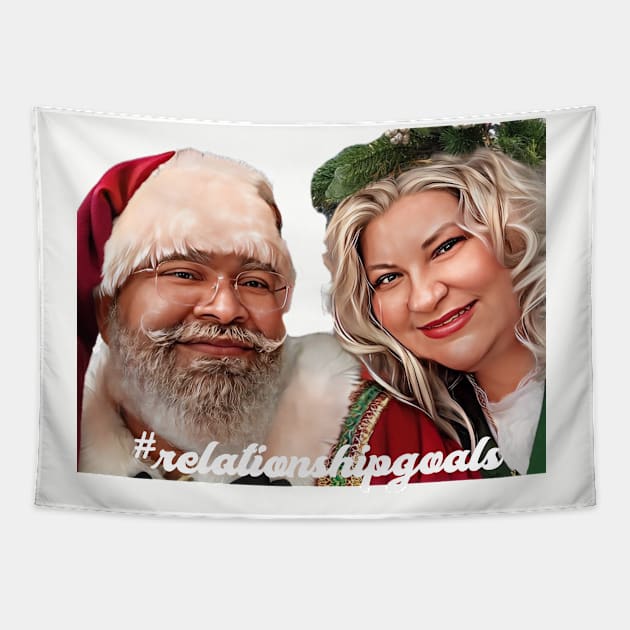 #Relationship Goals Tapestry by North Pole Fashions