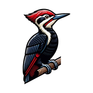 Pileated Woodpecker T-Shirt