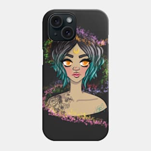 Moon Girl Phone Case