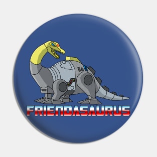 Friendasaurus Sludge Pin