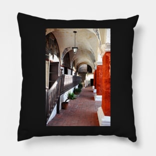 Pérou - Couvent Arequipa Santa Catalina Pillow