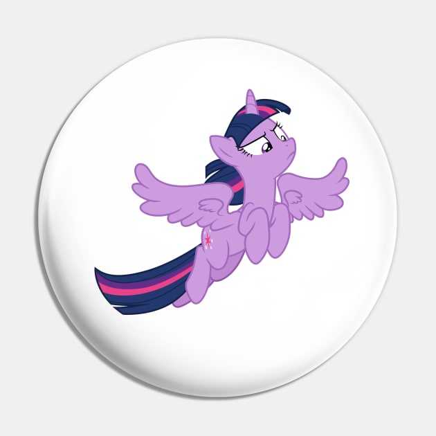 Figther Twilight Sparkle Pin by CloudyGlow
