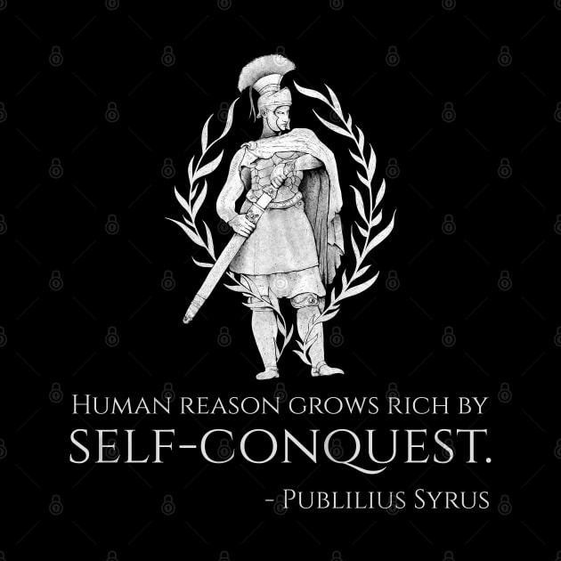 Ancient Roman Stoic Philosophy Quote Motivational Stoicism by Styr Designs