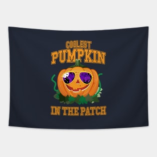 Coolest Pumpkin in the Patch Tapestry