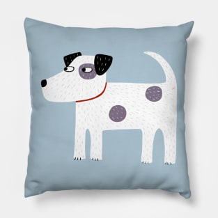 Parson Jack Russell Terrier Dog Pillow