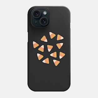 Muted Candy Corn Pattern Phone Case